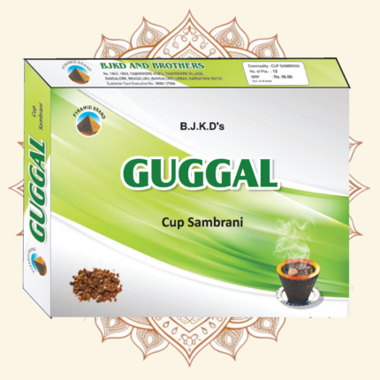 Brahmastra Guggal Loban Sambrani Cups